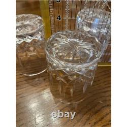 Waterford Lismore Double Old Fashioned glasses, set of 3