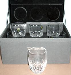 Waterford Lismore Essence 6 PC Double Old Fashioned Stemless Tumblers 156435 New
