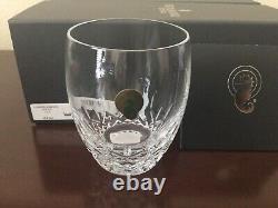 Waterford Lismore Essence Double Old Fashioned Glasses Set of 2 #151741 NIB