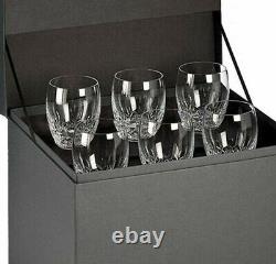 Waterford Lismore Essence Double Old Fashioned Glasses Set of 6 New