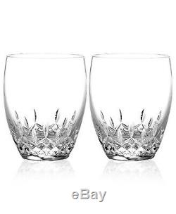 Waterford Lismore Essence Double Old Fashioned Set of 2