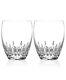 Waterford Lismore Essence Double Old Fashioned Set of 2