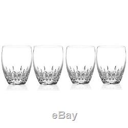 Waterford Lismore Essence Double Old Fashioned Set of 4
