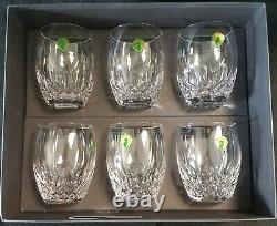 Waterford Lismore Essence Double Old Fashioned Set of 6