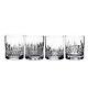 Waterford Lismore Evolution Double Old Fashioned DOF Tumbler Set of 4 BNIB