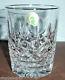 Waterford Lismore Platinum DOF Double Old Fashioned Glass Made/Ireland 12 oz New