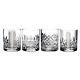 Waterford Lismore Revolution Double Old Fashioned DOF Tumbler 12 oz Set of 4 New