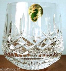 Waterford Lismore Roly Poly Tumbler (1) Double Old Fashioned Crystal Glass New