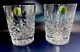 Waterford Lismore Set Of 2 Double Old Fashioned 12 Oz Glasses NIB