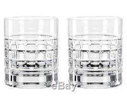 Waterford London Double Old Fashioned Tumbler Pair Glasses #162015 New In Box