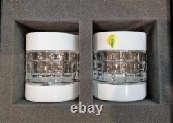 Waterford London White Double Old Fashioned Pair DOF Pair 12oz 40018766 Boxwithtag