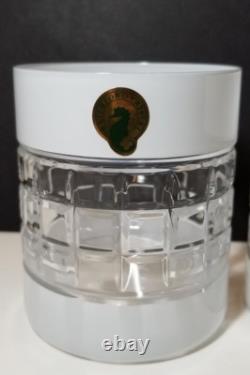 Waterford London White Double Old Fashioned Pair DOF Pair 12oz 40018766 Boxwithtag