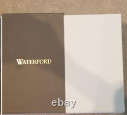 Waterford London White Double Old Fashioned Pair DOF Pair 12oz 40018766 Boxwithtag