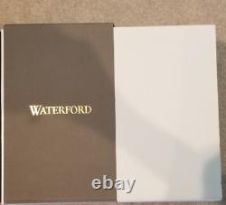 Waterford London White Double Old Fashioned Pair DOF Pair 12oz # 40018766 New