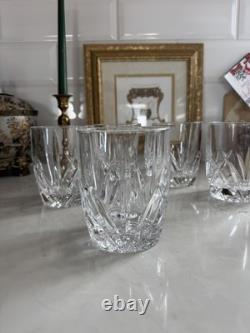 Waterford MARQUIS Brookside DOF Double Old Fashioned Glasses SET of 6