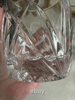 Waterford MARQUIS Brookside DOF Double Old Fashioned Glasses SET of 6