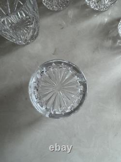 Waterford MARQUIS Brookside DOF Double Old Fashioned Glasses SET of 6