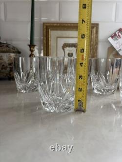 Waterford MARQUIS Brookside DOF Double Old Fashioned Glasses SET of 6