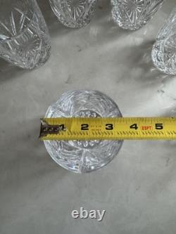 Waterford MARQUIS Brookside DOF Double Old Fashioned Glasses SET of 6