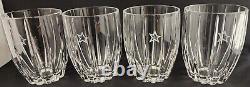 Waterford Marquis 4 Double Old Fashioned Rocks Glass Harrah's Star 4 1/2 Tall