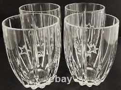 Waterford Marquis 4 Double Old Fashioned Rocks Glass Harrah's Star 4 1/2 Tall