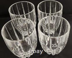 Waterford Marquis 4 Double Old Fashioned Rocks Glass Harrah's Star 4 1/2 Tall