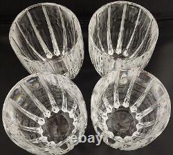Waterford Marquis 4 Double Old Fashioned Rocks Glass Harrah's Star 4 1/2 Tall