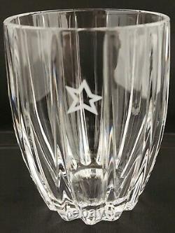 Waterford Marquis 4 Double Old Fashioned Rocks Glass Harrah's Star 4 1/2 Tall