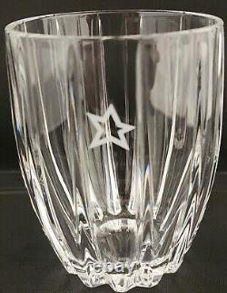Waterford Marquis 4 Double Old Fashioned Rocks Glass Harrah's Star 4 1/2 Tall