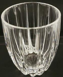 Waterford Marquis 4 Double Old Fashioned Rocks Glass Harrah's Star 4 1/2 Tall
