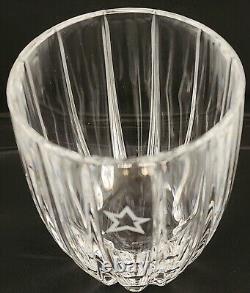 Waterford Marquis 4 Double Old Fashioned Rocks Glass Harrah's Star 4 1/2 Tall