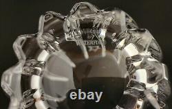Waterford Marquis 4 Double Old Fashioned Rocks Glass Harrah's Star 4 1/2 Tall