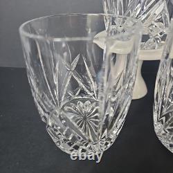 Waterford Marquis Brookside DOUBLE OLD FASHIONED Glasses SET of 3 EUC P5 Waterford Marquis Brookside DOUBLE OLD FASHIONED Glasses SET of 3 EUC P5