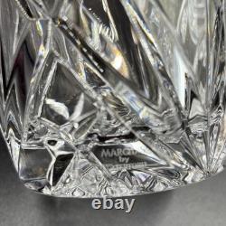Waterford Marquis Brookside Double Old Fashioned Crystal Glasses Set 2 Barrel