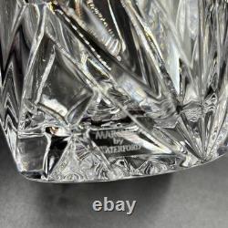 Waterford Marquis Brookside Double Old Fashioned Crystal Glasses Set 2 Barrel
