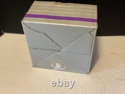 Waterford Marquis Crosby Set Of 4 Double Old Fashioned Whiskey Glasses! NEW