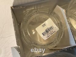 Waterford Marquis Crosby Set Of 4 Double Old Fashioned Whiskey Glasses! NEW