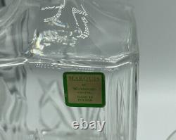 Waterford Marquis Crystal Brookside Wine Decanter & 2 Double Old Fashioned Glass