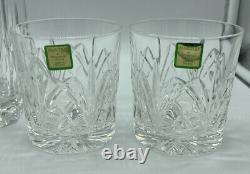 Waterford Marquis Crystal Brookside Wine Decanter & 2 Double Old Fashioned Glass