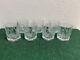 Waterford Marquis Crystal SPARKLE Double Old Fashioned Whiskey Glasses Set of 7