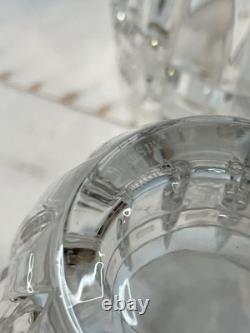 Waterford Marquis QUADRATA Double Old Fashioned DOF Tumblers Set Of 4 Crystal