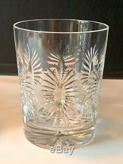 Waterford Millennium 5 x Cut Crystal Double Old Fashioned Glasses