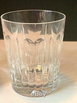 Waterford Millennium 5 x Cut Crystal Double Old Fashioned Glasses