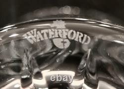 Waterford Millennium Happiness Crystal Double Old Fashioned Glass Set Of 4 Italy