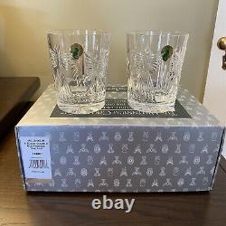 Waterford Millennium Millenium Universal 5 Toast Double Old Fashioned Dof New Ib