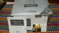 Waterford Millennium Millenium Universal 5 Toast Double Old Fashioned New In Box