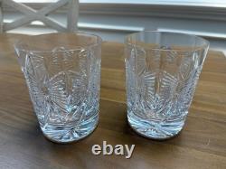 Waterford Millennium Series Happiness Double Old Fashioned with original box