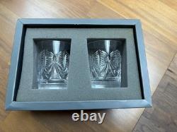 Waterford Millennium Series Happiness Double Old Fashioned with original box