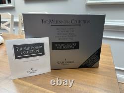 Waterford Millennium Series Happiness Double Old Fashioned with original box