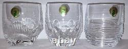 Waterford Mixed Double Old Fashioned Glasses (Set of 3)
